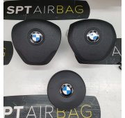 F30 F31 F34 CRUSCOTTO AIRBAG SET PRETENSIONATORI