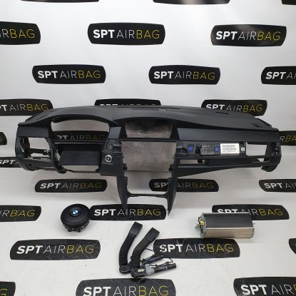 E60 E61 LIFT START STOP CRUSCOTTO AIRBAG SET... 2