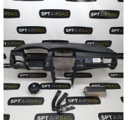 E60 E61 LIFT START STOP DASHBOARD SPEAKER AIRBAG KIT TENSIONERS