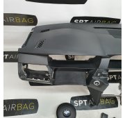 E60 E61 LIFT START STOP DASHBOARD SPEAKER AIRBAG KIT TENSIONERS