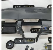 E60 E61 LIFT START STOP DASHBOARD SPEAKER AIRBAG KIT TENSIONERS