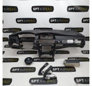 E60 E61 ARMATURENBRETT SPEAKER AIRBAG KIT GURTSTRAFFERN