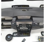 E60 E61 ARMATURENBRETT SPEAKER AIRBAG KIT GURTSTRAFFERN