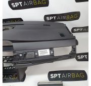 E60 E61 DASHBOARD SPEAKER AIRBAG KIT TENSIONERS