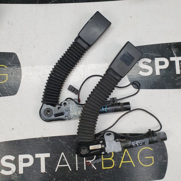 E60 E61 DASHBOARD SPEAKER AIRBAG KIT TENSIONERS