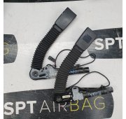 E60 E61 DASHBOARD SPEAKER AIRBAG KIT TENSIONERS