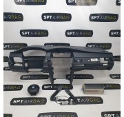 E60 DASHBOARD SPEAKER AIRBAG KIT TENSIONERS