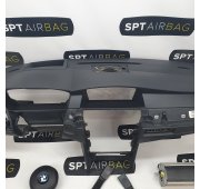 E60 DASHBOARD SPEAKER AIRBAG KIT TENSIONERS