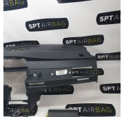 E60 ARMATURENBRETT SPEAKER AIRBAG KIT GURTSTRAFFERN