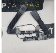 E60 ARMATURENBRETT SPEAKER AIRBAG KIT GURTSTRAFFERN