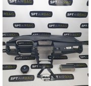 E60 ARMATURENBRETT SPEAKER AIRBAG KIT GURTSTRAFFERN