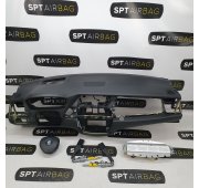 X5 E70 E71 HEAD UP SALPICADERO TABLERO DE INSTRUMENTOS AIRBAG CONJUNTO PRETENSORES