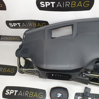 X5 E70 E71 HEAD UP CRUSCOTTO AIRBAG SET PRETENSIONATORI 2