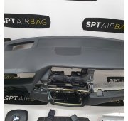 X5 E70 E71 HEAD UP TABLEAU DE BORD AIRBAG ENSEMBLE PRETENSIONNEURS