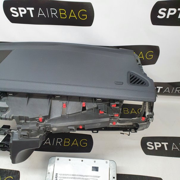 X5 F15 HEAD UP ARMATURENBRETT AIRBAG KIT...