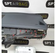 X5 F15 HEAD UP ARMATURENBRETT AIRBAG KIT SICHERHEITSGURTE