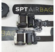 X5 F15 HEAD UP ARMATURENBRETT AIRBAG KIT SICHERHEITSGURTE