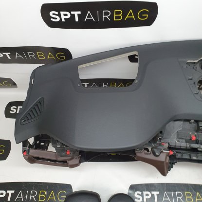 X5 F15 HEAD UP ARMATURENBRETT AIRBAG KIT SICHERHEITSGURTE 2