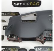 X5 F15 HEAD UP ARMATURENBRETT AIRBAG KIT SICHERHEITSGURTE
