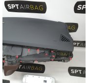 X5 F15 HEAD UP ARMATURENBRETT AIRBAG KIT SICHERHEITSGURTE