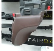 X5 F15 HEAD UP ARMATURENBRETT AIRBAG KIT SICHERHEITSGURTE