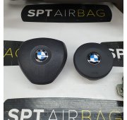 X5 F15 HEAD UP ARMATURENBRETT AIRBAG KIT SICHERHEITSGURTE