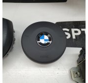 X5 F15 HEAD UP ARMATURENBRETT AIRBAG KIT SICHERHEITSGURTE