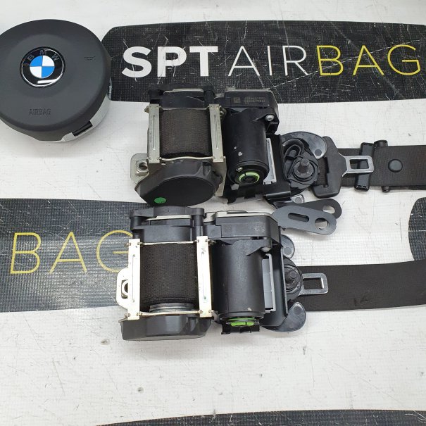 X5 F15 HEAD UP ARMATURENBRETT AIRBAG KIT...
