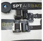 X5 F15 HEAD UP ARMATURENBRETT AIRBAG KIT SICHERHEITSGURTE