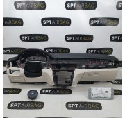 X5 F15 HEAD UP DASHBOARD AIRBAG KIT SET BELTS