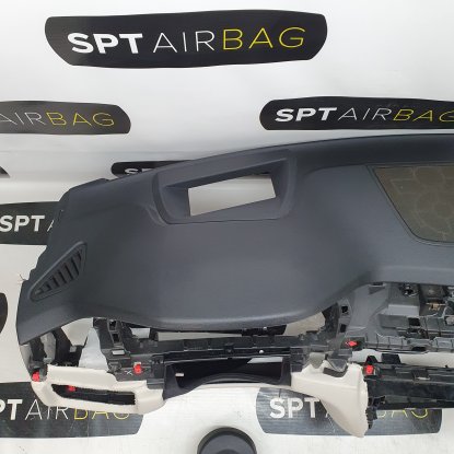 X5 F15 HEAD UP CRUSCOTTO AIRBAG SET CINTURE DI SICUREZZA 2