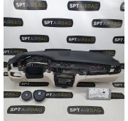 X5 F15 HEAD UP KONSOLA DESKA ROZDZIELCZA AIRBAG PODUSZKI PASY