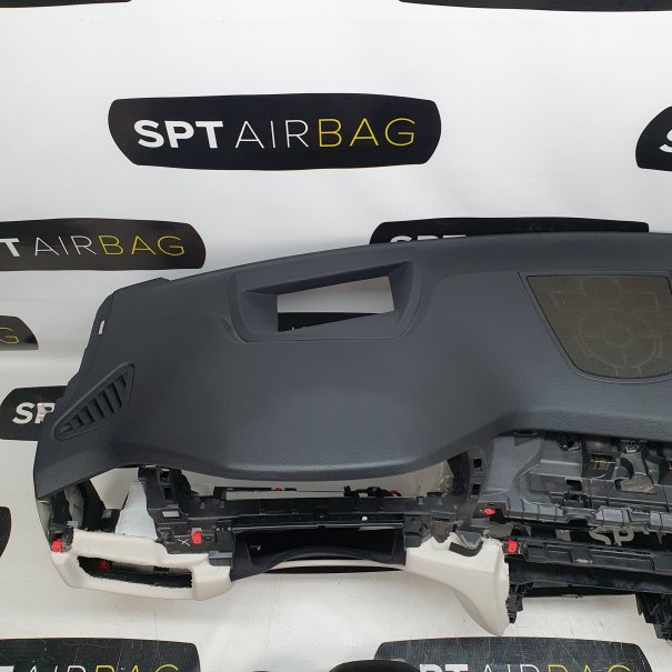 X5 F15 HEAD UP CRUSCOTTO AIRBAG SET CINTURE DI...