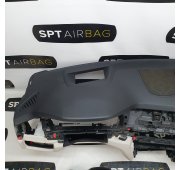 X5 F15 HEAD UP DASHBOARD AIRBAG SET VEILIGHEIDSRIEMEN