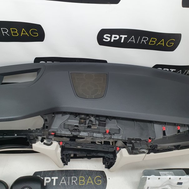 X5 F15 HEAD UP TABLEAU DE BORD AIRBAG ENSEMBLE...