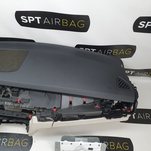 X5 F15 HEAD UP DASHBOARD AIRBAG SET...