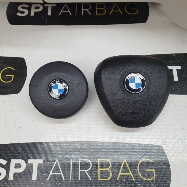 X5 F15 HEAD UP DASHBOARD AIRBAG SET...