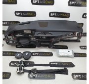 X5 F15 X6 F16 HEAD UP DASHBOARD AIRBAG KIT SET BELTS