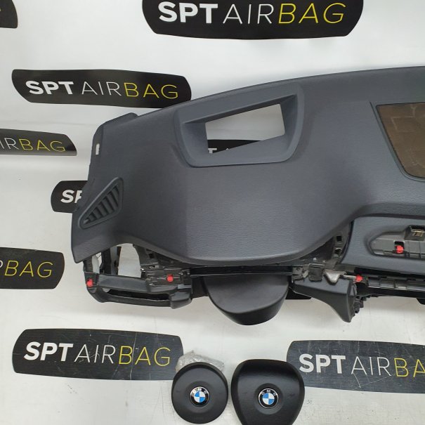 X5 F15 X6 F16 HEAD UP DASHBOARD AIRBAG KIT SET...