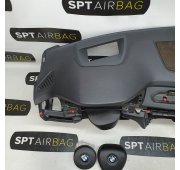 X5 F15 X6 F16 HEAD UP DASHBOARD AIRBAG KIT SET BELTS