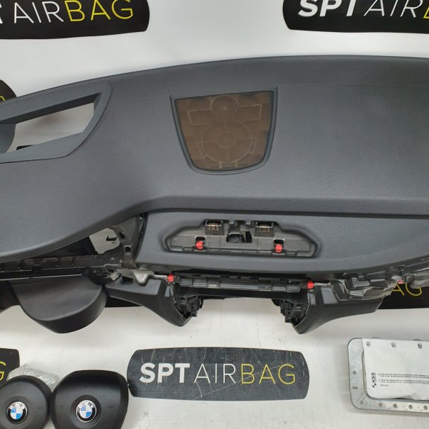 X5 F15 X6 F16 HEAD UP CRUSCOTTO AIRBAG SET...