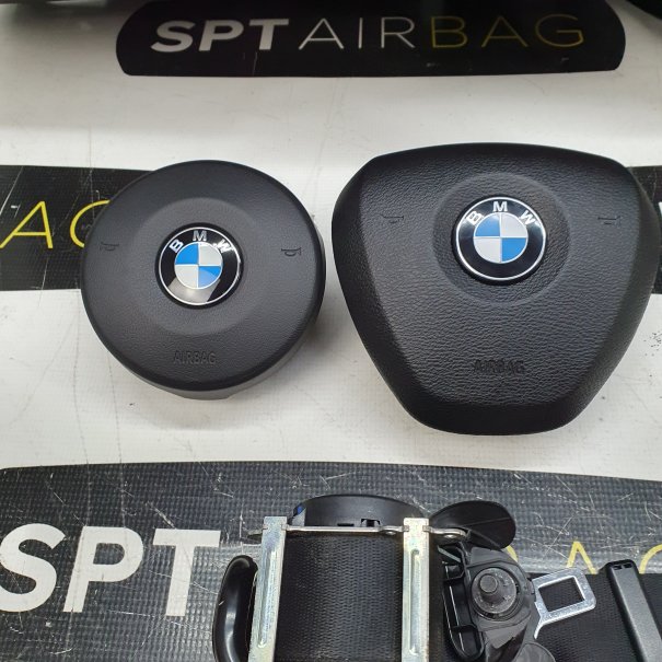 X5 F15 X6 F16 HEAD UP CRUSCOTTO AIRBAG SET...