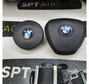 X5 F15 X6 F16 HEAD UP CRUSCOTTO AIRBAG SET CINTURE DI SICUREZZA