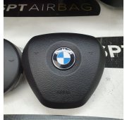 X5 F15 X6 F16 HEAD UP CRUSCOTTO AIRBAG SET CINTURE DI SICUREZZA