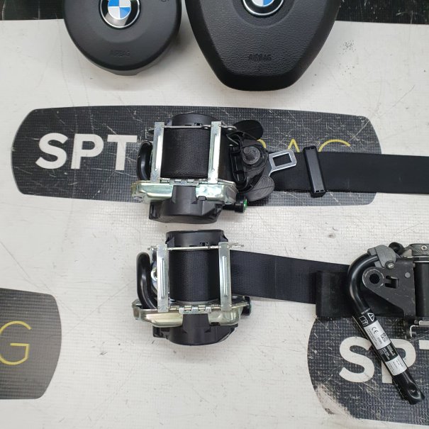 X5 F15 X6 F16 HEAD UP DASHBOARD AIRBAG KIT SET...