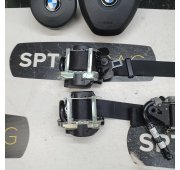 X5 F15 X6 F16 HEAD UP CRUSCOTTO AIRBAG SET CINTURE DI SICUREZZA