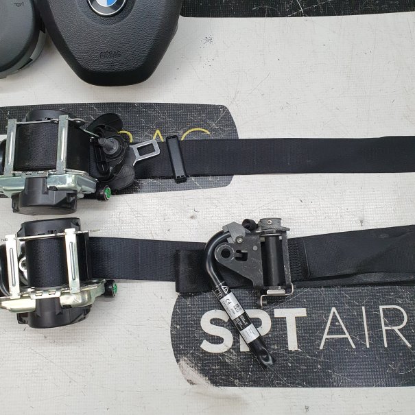 X5 F15 X6 F16 HEAD UP CRUSCOTTO AIRBAG SET...