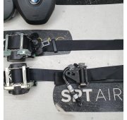 X5 F15 X6 F16 HEAD UP DASHBOARD AIRBAG KIT SET BELTS