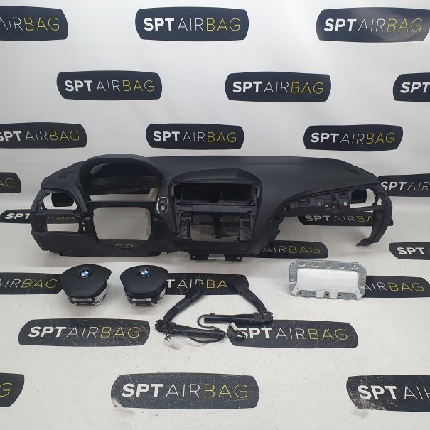 F20 F21 ARMATURENBRETT AIRBAG KIT GURTSTRAFFERN