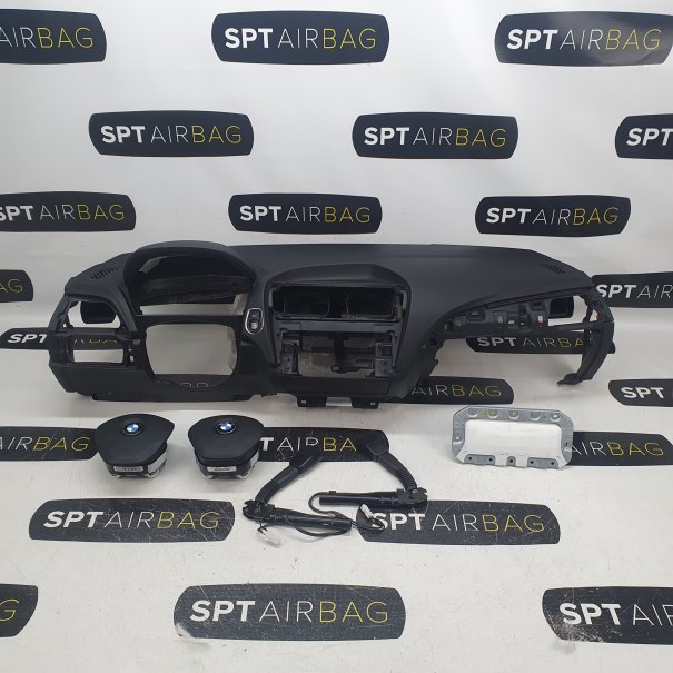 F20 F21 CONSOLE CRUSCOTTO AIRBAG SET PRETENSIONATORI